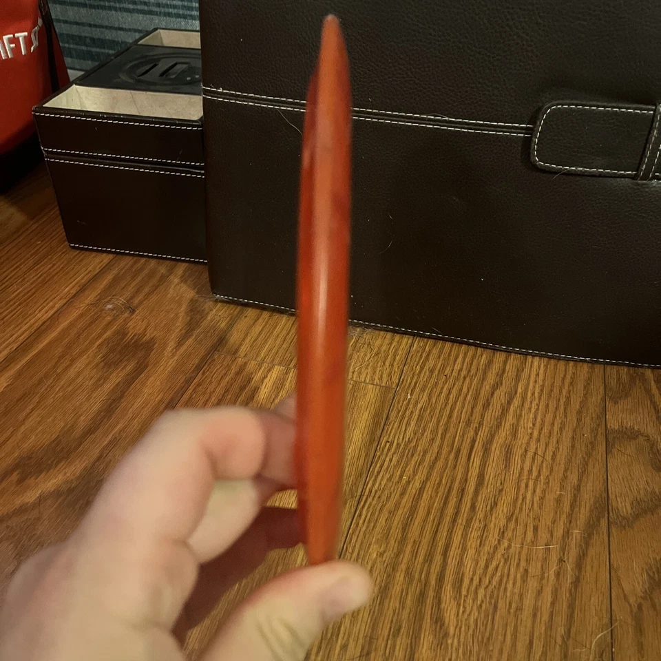 Vintage Innova PFN Champion Starfire! 168g Red Disc Golf Distance Driver - Image 2 of 3