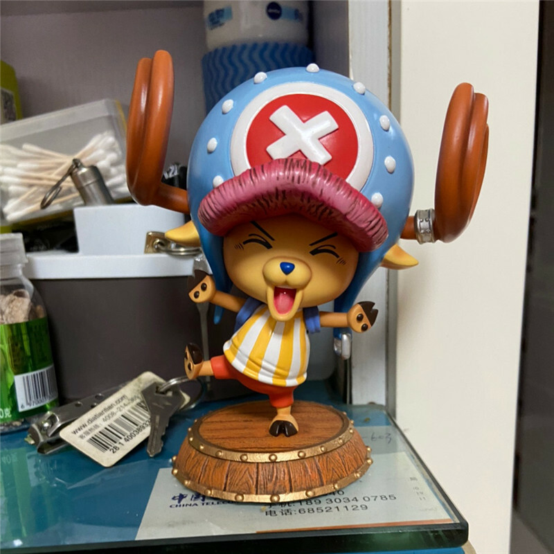 XZ Tony Chopper Resin Statue Figure GK One piece 1/6 14cm XZ Tony Chopper Resin Statue Figure GK One piece 1/6 14cm