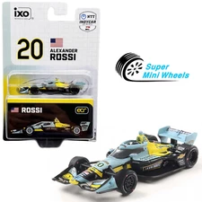 IXO Models 1:64 2025 NTT INDYCAR #20 Alexander Rossi / Ed Carpenter Racing, TBD