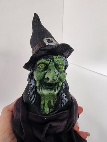 Halloween Decoration Witch Tree Hanging Décor Paper Magic Group - Picture 5 of 14