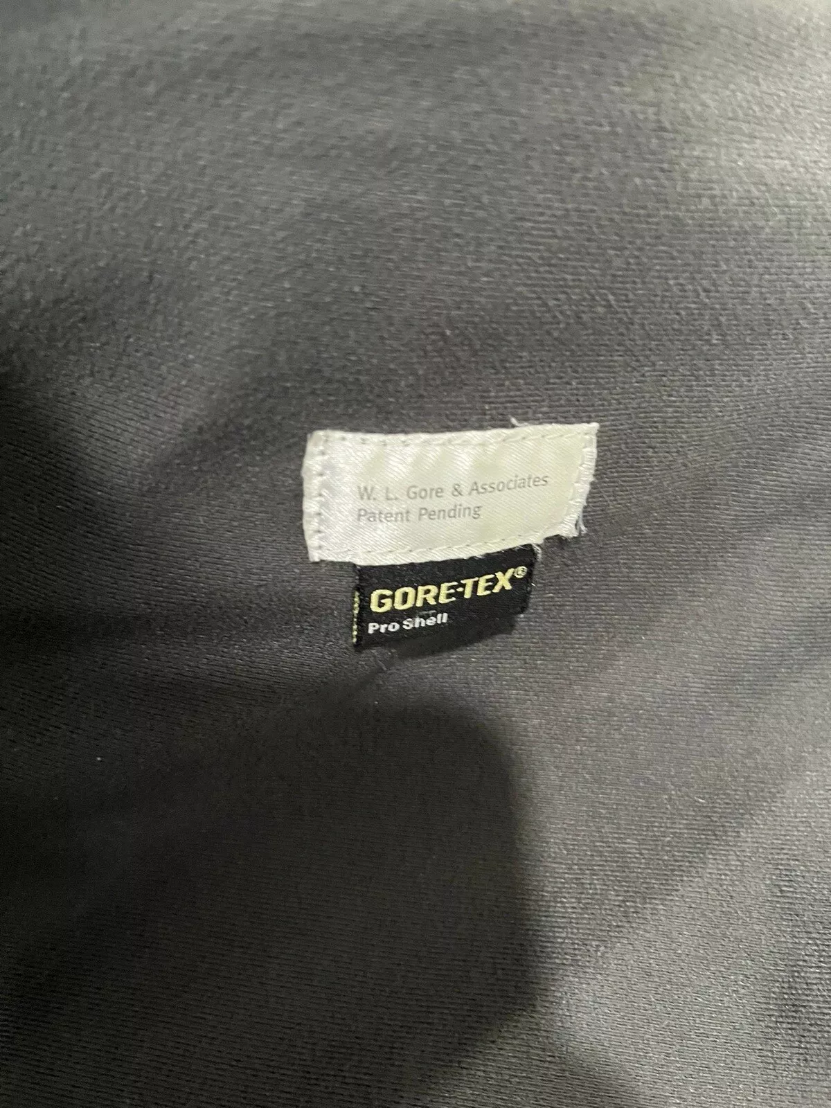 merrell gore-tex proshell vented arms coat jacket