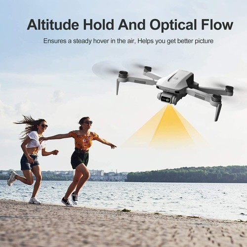 4DRC F8 GPS Drone 5G WIFI FPV 4K HD Dual Camera Smart Follow Quadcopter - Picture 7 of 16