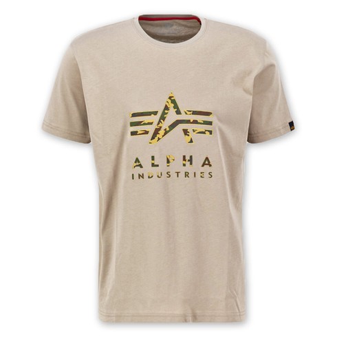 Alpha Industries T-Shirt Camouflage Tarnfarbe Camo PP T vintage sand UVP 34,90 - Bild 4 von 21