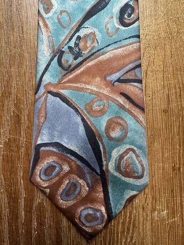 Agora Collections Paris Krawatte 100% Seide Seide - Bild 1 von 10