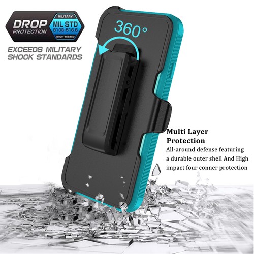 Adventurer Schwerlast Etui Gürtelclip Abdeckung für iPhone 6 7 8 Plus SE 2020 2022 ✿ - Bild 59 von 70