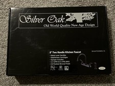 8  Two Handle Kitchen Faucet Oil Rubbed Bronze 