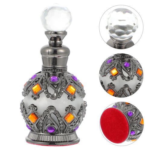 Elegant Glass Perfume Bottle with Pump - Ideal for On-the-Go Use - Afbeelding 1 van 12