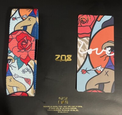 ZOX (medium) ''LOVE'' Tattoo Grafitti SLOTH ART ANNIVERSARY ARMBAND -