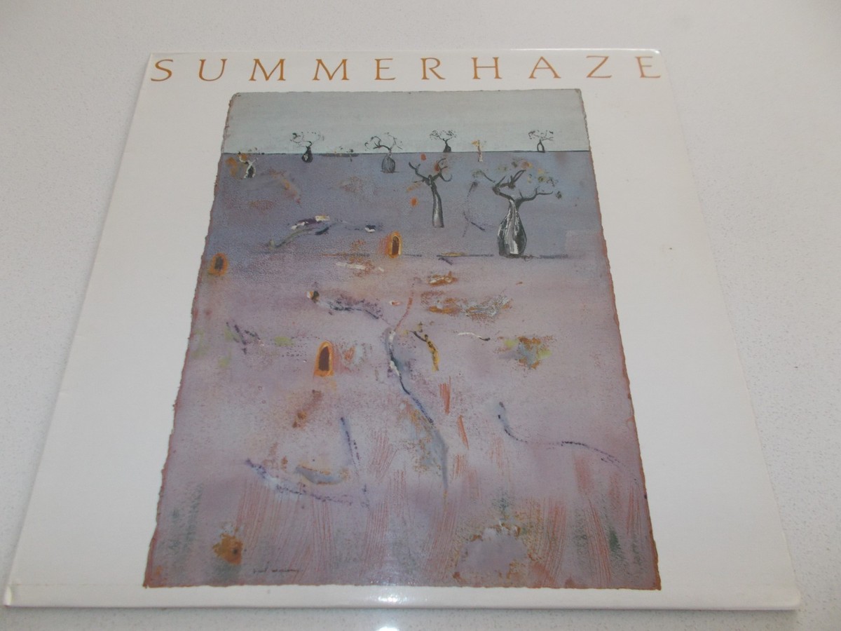 SUMMERHAZE - CATHIE O'SULLIVAN - OZ 10 TRK VINYL LP - UNPLAYED
