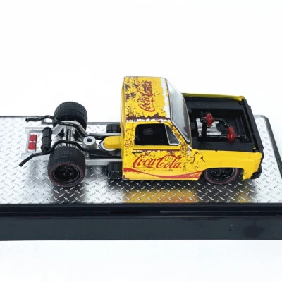 M2 1:64 1973 Chevrolet Cheyenne Super 10 S01 Alloy Car