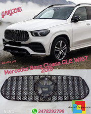 ⭐GRIGLIA Panamericana ADATTO PER MERCEDES Classe GLE W167 2019+⭐