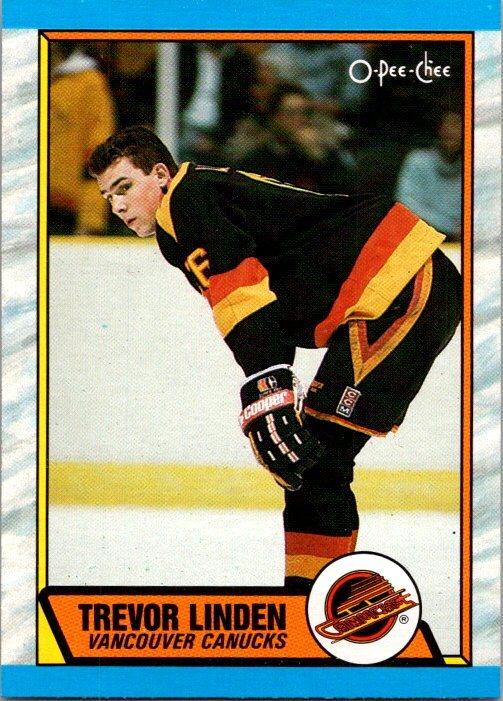 1989-90 O-Pee-Chee #89 Trevor Linden