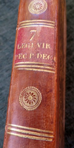 ANTIQUE LEATHER BINDING BOOK THEOLOGIA DOGMATICA ET MORALIS - Bild 2 von 8