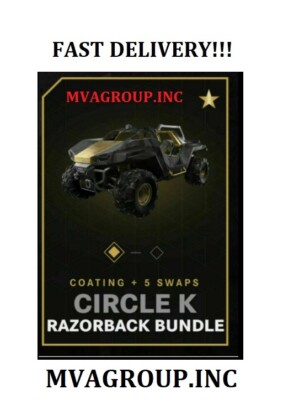 Halo Infinite Code - Rockstar Circle K exclusive Razorback Bundle+ 2XP 