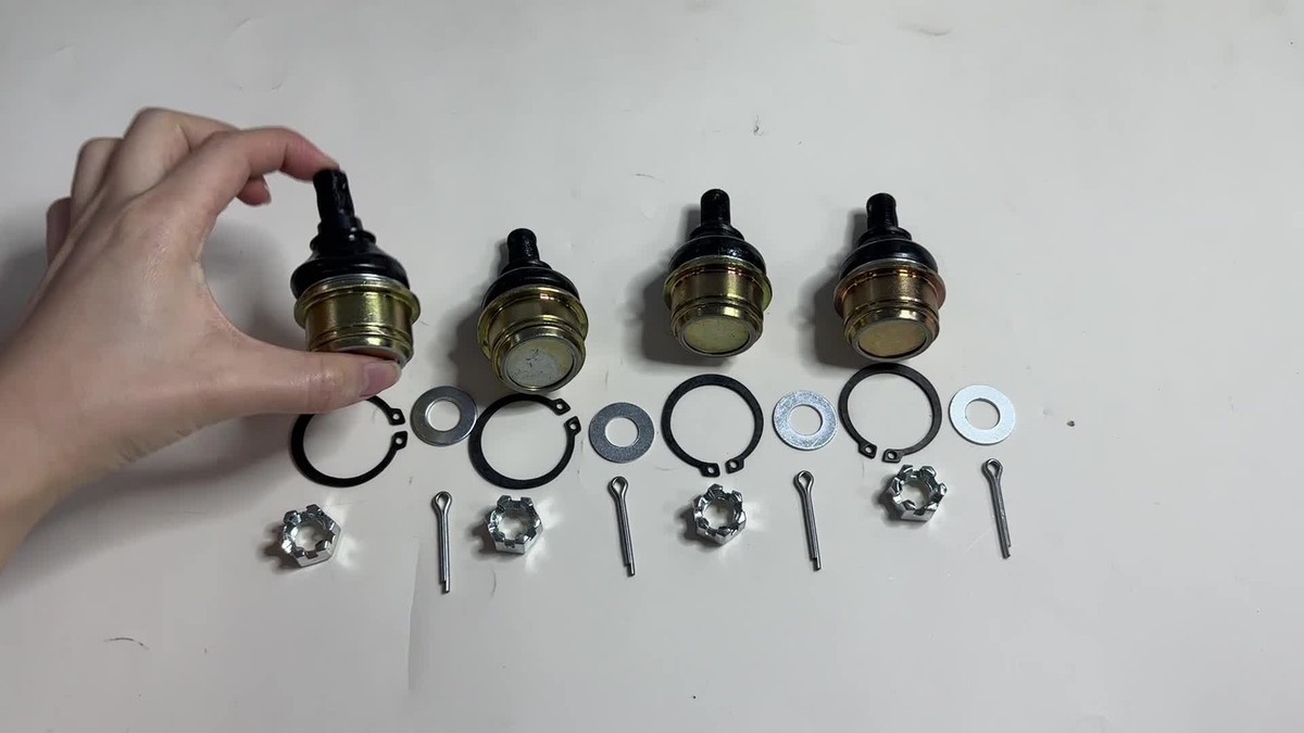 4-Piece Front Lower Ball Joint Kit For Honda Rancher 420 – OEM 51355-HP5-601 / 51355-HC5-004