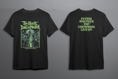$100,000 REWARD! THE MURDERER リバティベルサルーン The Black Dahlia Murder The Verminous Live On T-Shirt S-3XL | eBay