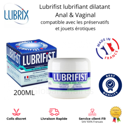 Lubrifiant Intime à La Pastèque 200 Ml - Marque Smoslu, Hypoallergénique Et Parfumé