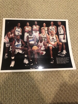 1997-1998 Eastern Conference NBA All-Stars