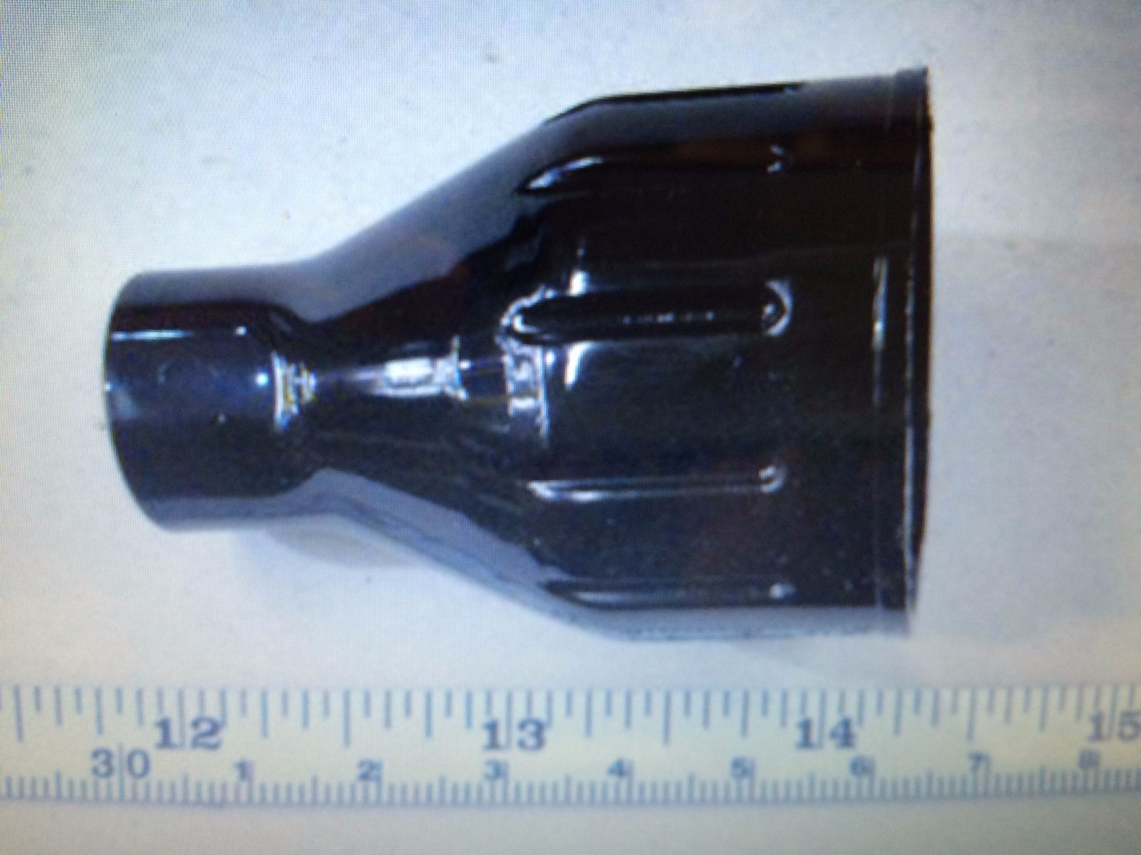 WUNDER BAR Twist Lock Nozzle Black Extended Series 2.5 III, Part# PH10-94-Black