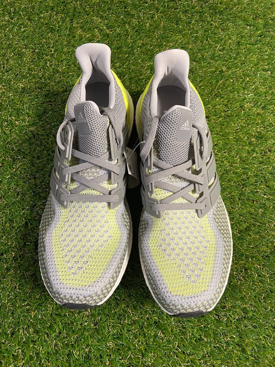 Men 9 Adidas Ultra Boost 2.0 ATR GID Glow In The Dark Grey  display picture 2