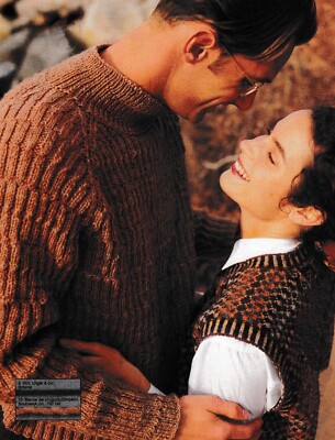 Strickmuster Kopie Unisex Designer gebrochene Ripp Pullover Grobstrick Garn 36-44'' 680F