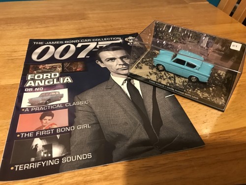 James bonds car collector 1 to 134 - Picture 134 of 135