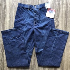 Vintage 70  s/80  s Levi  s Womenswear Pre-Washed Denim Jeans Size 12 Young Misses 