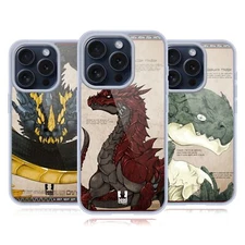 HEAD CASE DESIGNS DRAGONS SOFT GEL CASE FOR APPLE iPHONE PHONES