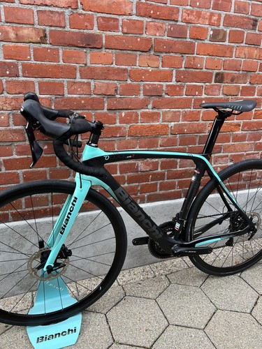 Bianchi Oltre XR3 CV Disc/Carbon/Size 53/Shimano 105/Good Condition! - Bild 12 von 15