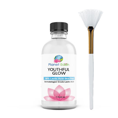 #ad 88% LACTIC ACID SKIN FACE PEEL MADE IN USA EXFOLIATE and GLOW $14.99
