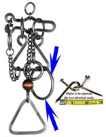 Yankee Ingenuity _ Tavern Puzzles Heavy Metal Disentanglement-style Brain Tea... on sale Yankee Ingenuity _ Tavern Puzzles Heavy Metal Disentanglement-style Brain Tea... on sale
