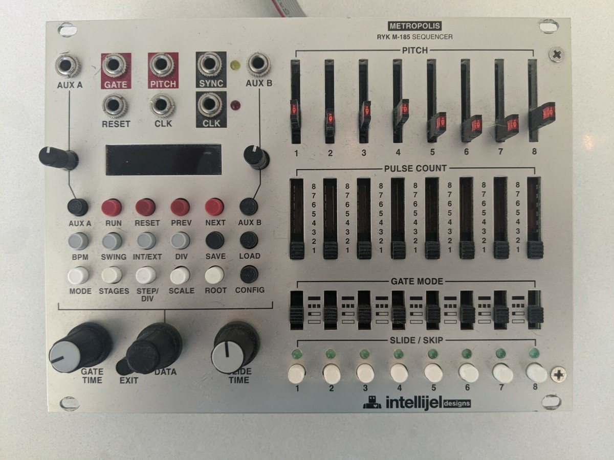 Intellijel Designs ・Metropolis Metropolix Solo - intellijel