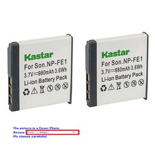 Kastar Replacement Battery Pack for Sony NP-FE1 NPFE1 Sony Cyber-shot DSC-T7
