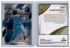 2022 Panini National 2021 VIP Gold Pack Prizm Vladimir Guerrero Jr Hyper