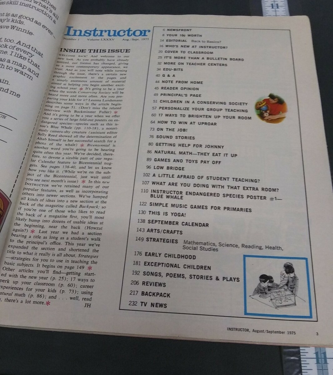 The Instructor Magazine August September 1975 | eBay
