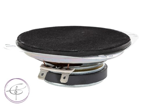 NOS 4" 4 Ohm Boom Box Nastro Portatile Ricambio Altoparlante Full Range 15W - Foto 2 di 10