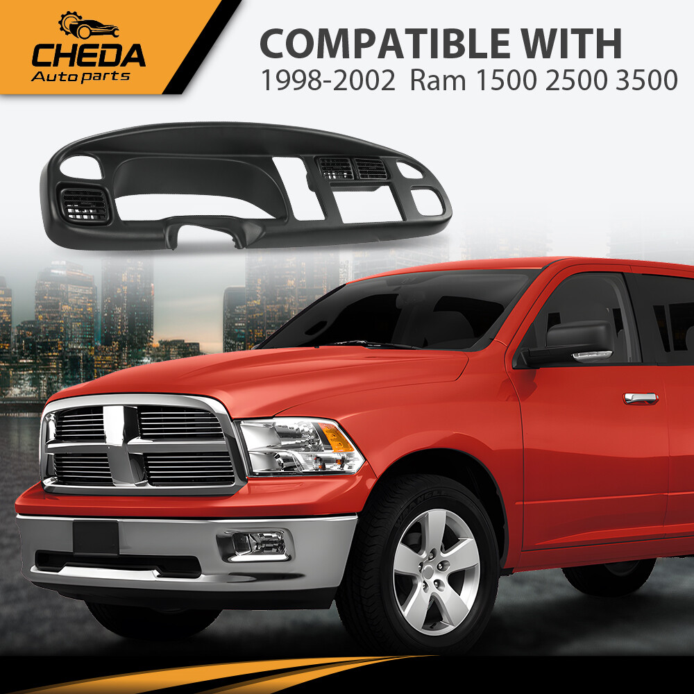 Dodge Ram Double Din Dash Kit 2011 2012 Radio Installation 2011-2012 ...