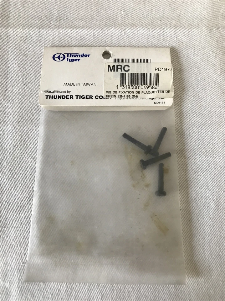 THUNDER TIGER PD1977 BRAKE PAD FIXING SREW - Photo 4/4