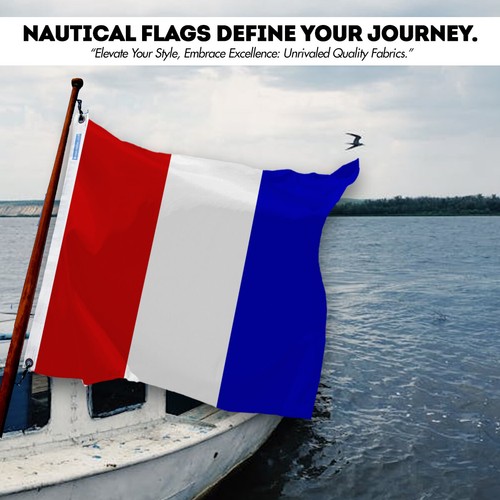 Promo Patriot's Nautical Signal Flag - Tango Code T -Maritime Communication Flag - Picture 7 of 49