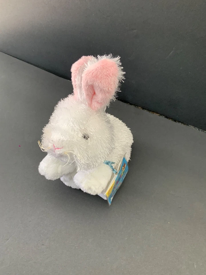 Webkinz Ganz White Plush Bunny HS078 Lil' Kinz Rabbit no code Easter’s coming! - Image 2 of 4