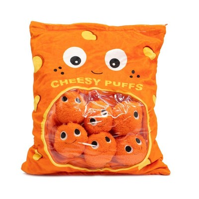 cheese puff cushion