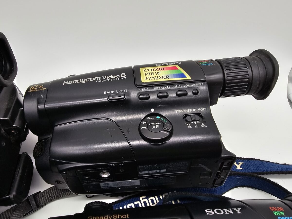 Sony Handycam CCD-TR66 8mm Analog Camcorder for sale online Sony Handycam CCD-TR66 8mm Analog Camcorder for sale online