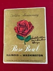 Dick Butkus, "Autographed" (JSA) 1964 Rose Bowl Program (Scarce / Vintage)