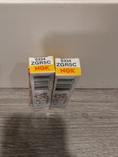 2 x Harley Shovelhead Spark Plugs 82-84 Ext Long Reach FX FL Plug NGK 6334 ZGR5C