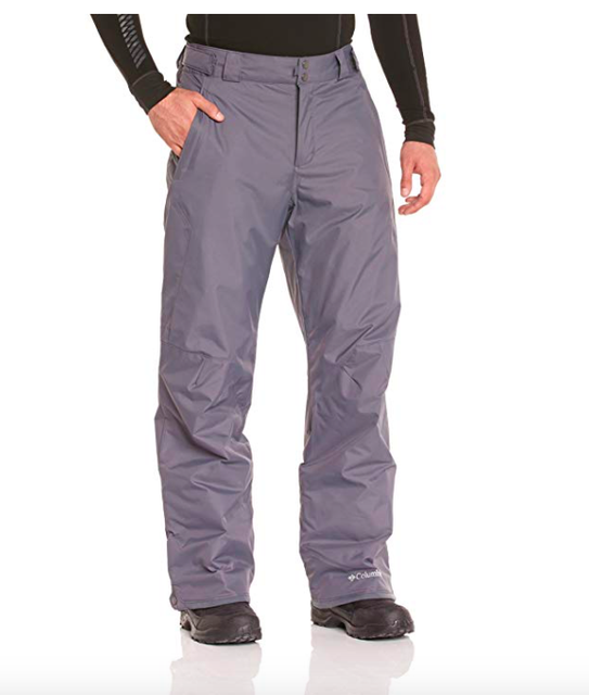 columbia bugaboo ii pant