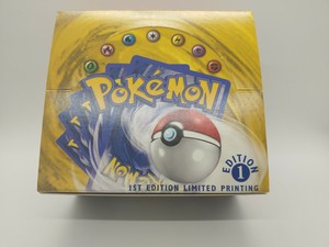 1 edition pokemon booster