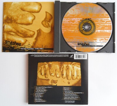 Guardian Smashes The Best Of Guardian 1993-1998 CD Word Entertainment 1999