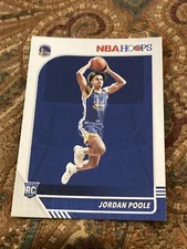 2019-20 Hoops #223 Jordan Poole