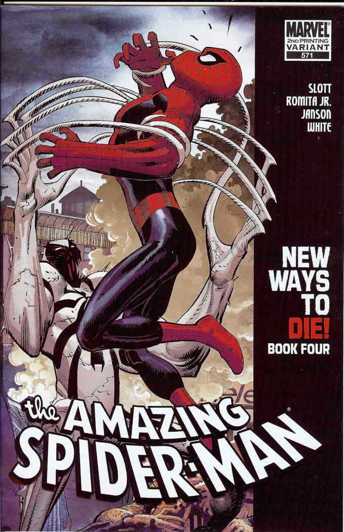 Amazing Spider-Man, The #571A (2nd) VF/NM; Marvel | Anti-Venom - we combine ship
