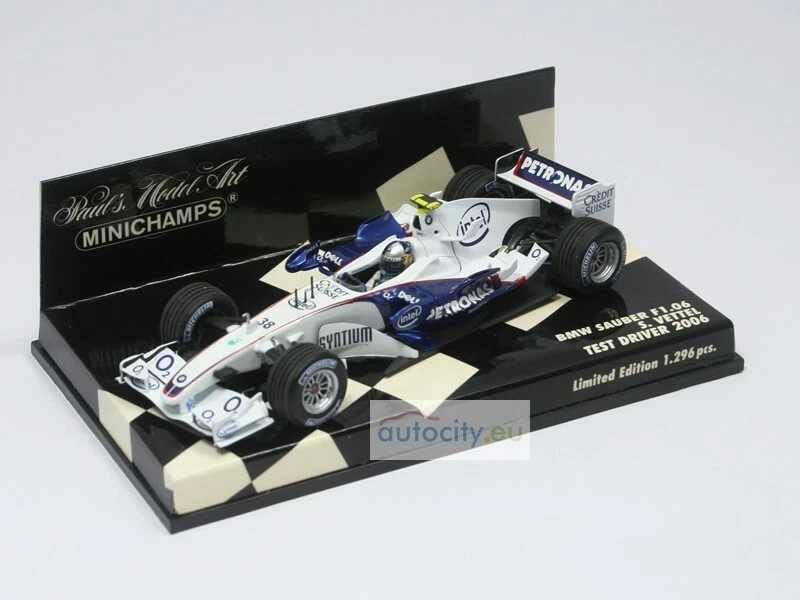 MINICHAMPS BMW SAUBER F1.06 TEST DRIVER 400060043 - Bild 2 von 4